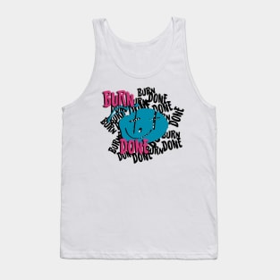 Jhope Burn Tank Top